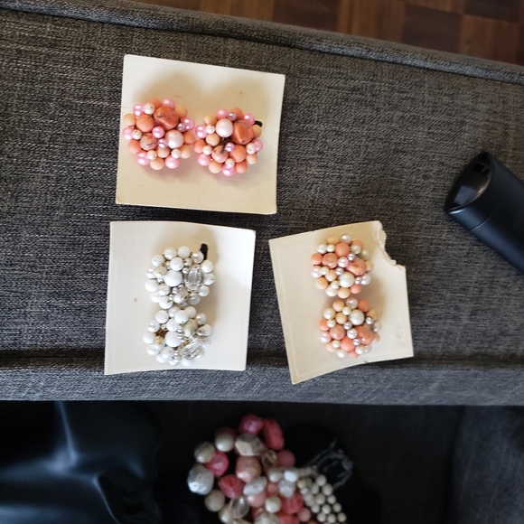 Vintage necklaces lot of 5 necklaces - Picture 6 of 15